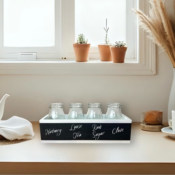 Handmade Prop Station Hanging Organizer Kits Chalkboard Front - 2 available - Picture 6 of 10